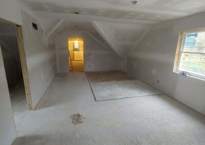 Interior Drywall - 2nd Story