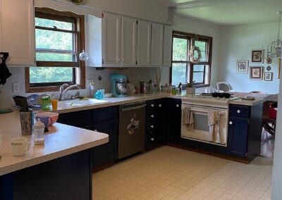 Kitchen Before Addition Expansion