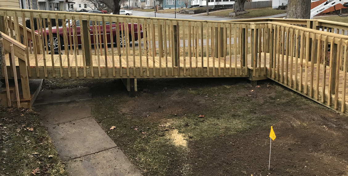 Wheelchair Accessible Ramp Grand Rapids